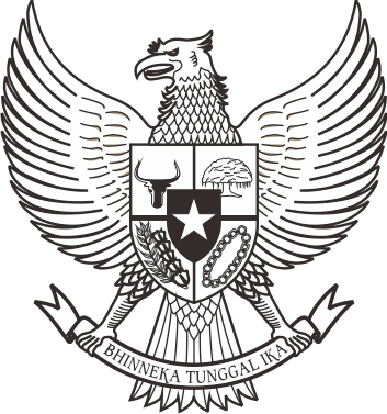 Download Lambang Garuda Pancasila Vektor Corel Draw Cecep Hm