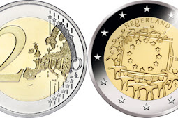 Netherlands 2 euro 2015 - 30 years of the EU flag