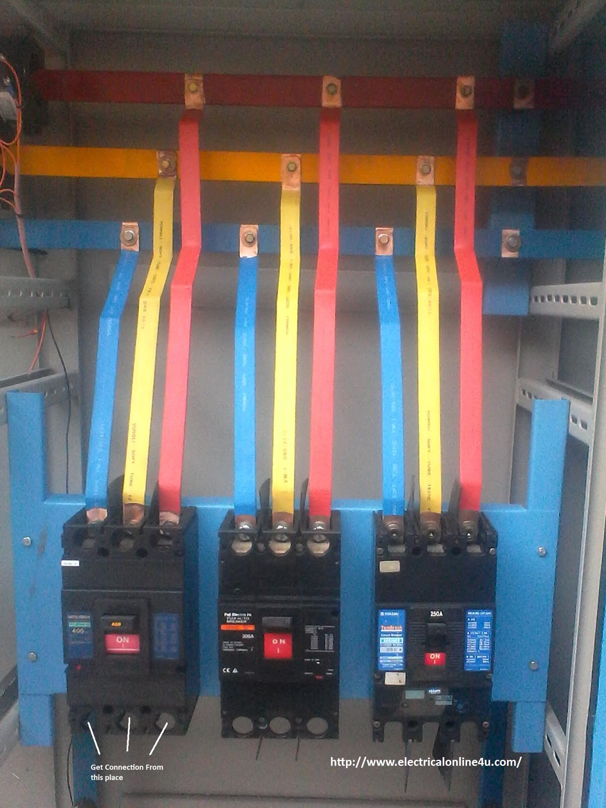 Circuit Breaker Installation For Three Phase Supply - 3 ...