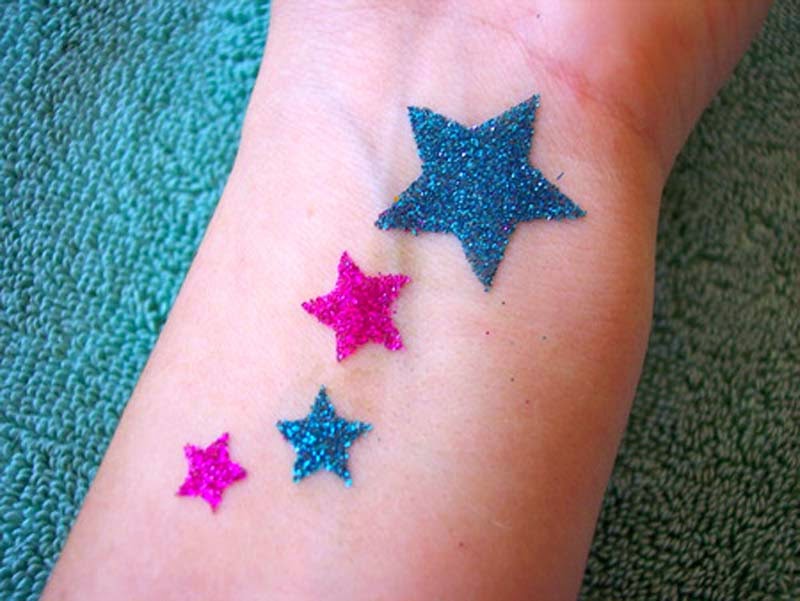 Temporary Tattoo: temporary tattoos for kids