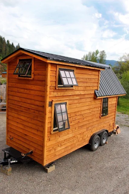 cabin tiny house