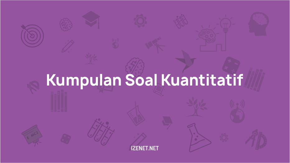 Download Kumpulan Soal Kuantitatif UTBK 2021 [Kitab Numerik]