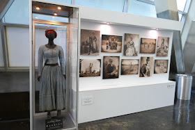 Harriet movie costume exhibit