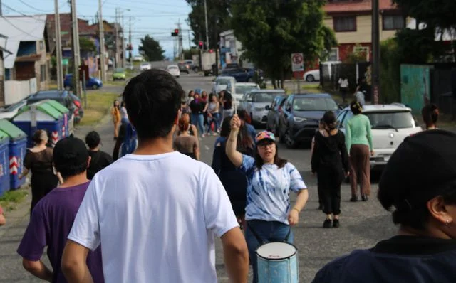  Balmaceda Arte Joven Los Lagos invita a tocata en Barrio Lintz  de Puerto Montt  