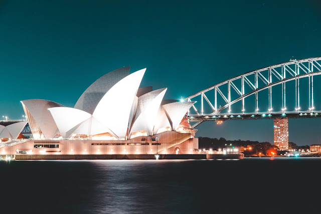 Sydney opera House - Australia