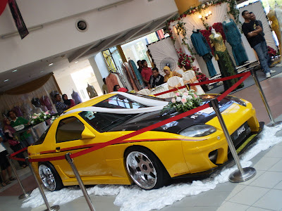 Mazda RX7 FC wedding car