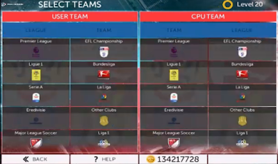 FTS MOD PES LEAGUE 2019