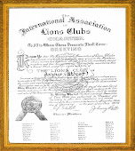 CHARTER of Club