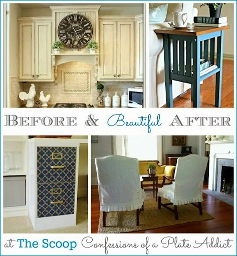 CONFESSIONS OF A PLATE ADDICT 12+ Beautiful Before-and-Afters