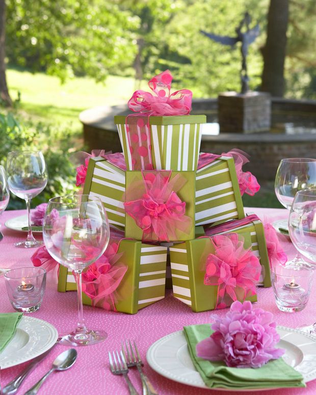 Garden Weddings Centerpiece