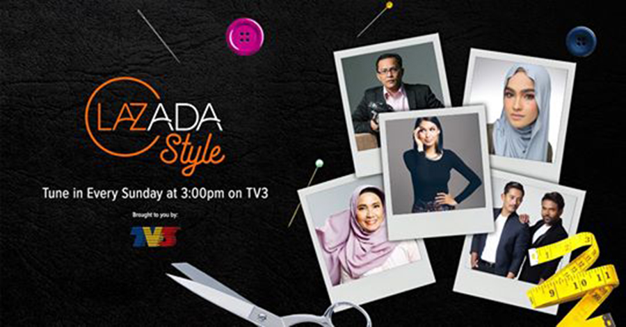 lazada style fashion reality tv show, lazada style, fashion tv show, my lazada style, everyone cansell, hari raya aidilfitri, hijabista collection, raya couple collection, 