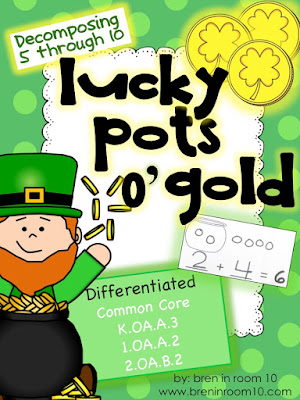 https://www.teacherspayteachers.com/Product/St-Patricks-Day-Math-Decomposing-5-6-7-8-9-10-2441990