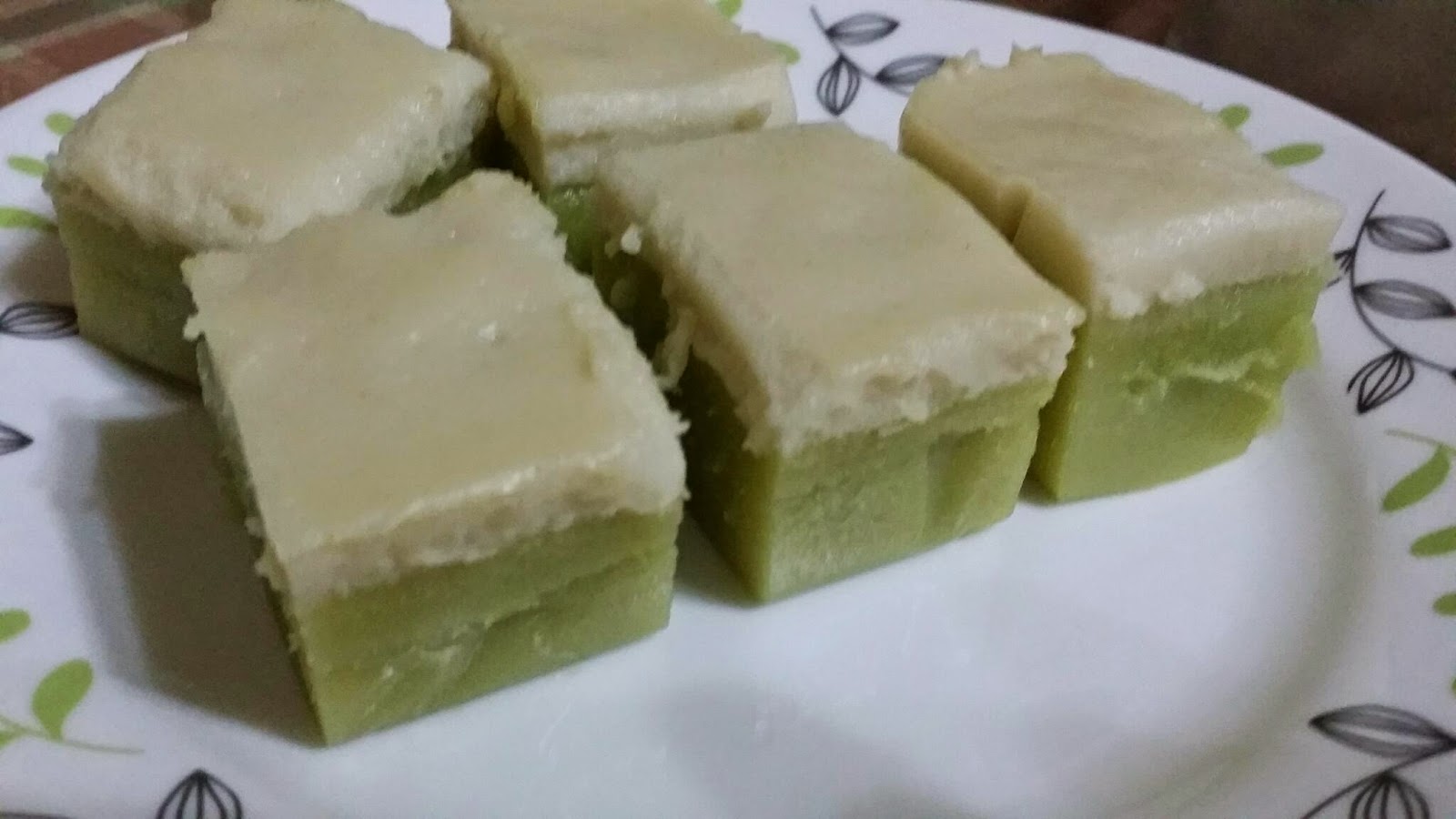 ZULFAZA LOVES COOKING: Kuih tepung talam gandum