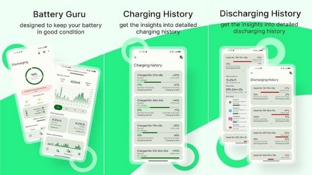 Battery Guru - Ο γκουρού της μπαταρίας των smartphone είναι... δωρεάν