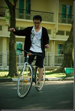 trackstand