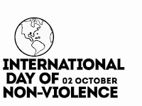 International Day of Non-Violence - 02 October.