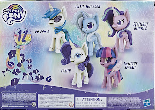 My Little Pony Reveal the Magic Unicorn Sparkle Collection