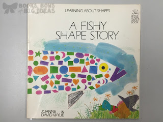 A perfect book for fishy shape activities.