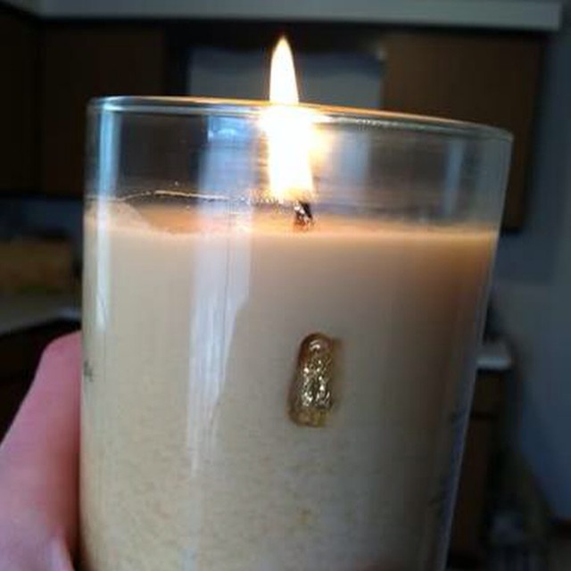 EachHidden Treasure Candle