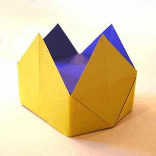 Origami per bambini, La Corona
