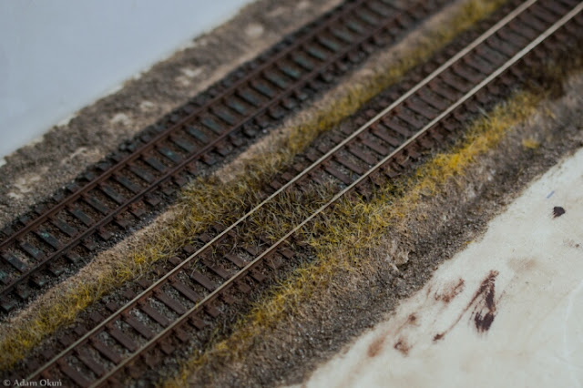 Diorama kolejowa