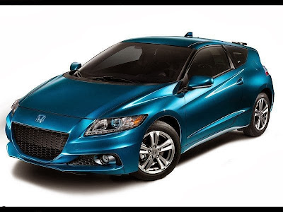 from the inside Honda CR-Z US-Version model year 2013 