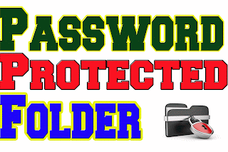 Password Protect Folder Without Program
