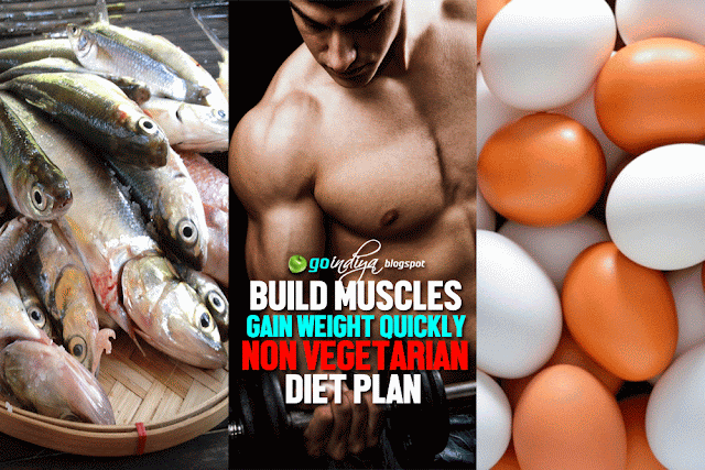 vegetarian diet plan for weight gain and muscle building