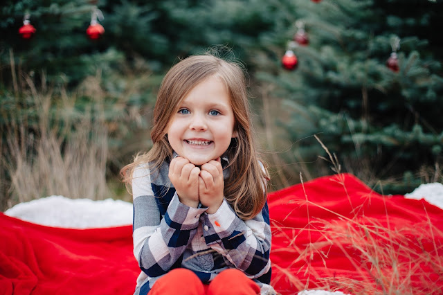 spotted stills, jenn pacurar, christmas tree, christmas tree farm, holiday photos, christmas photos, family holiday photos, ornaments