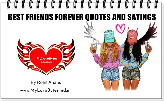 Best Friends Forever Quotes For Celebrating Beautiful Friendship By Being Together By Rohit Anand