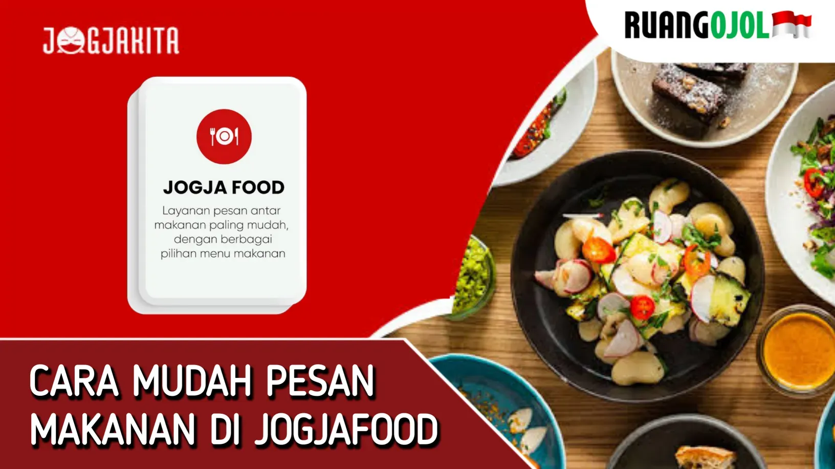 Cara beli makanan lewat jogjakita food