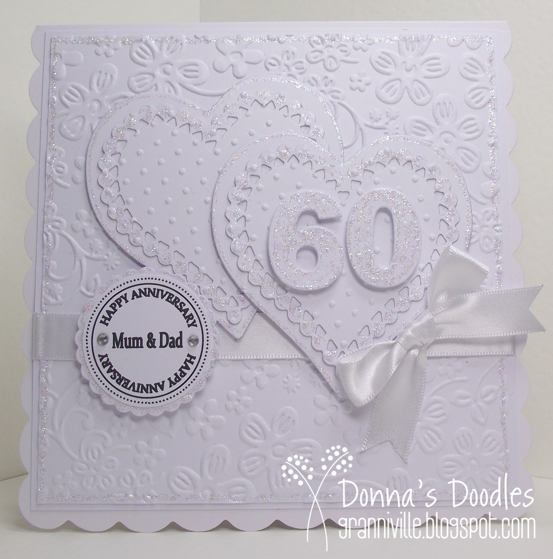 Donna s Doodles Wedding  Anniversary  Cards 