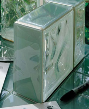  Desain  Rumah  Minimalis  2014 Glass  Block