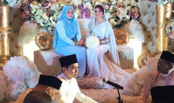 EKSKLUSIF 7 FOTO Majlis Pernikahan AMARA BAHARIN & AMYRA ROSLI. Tahniah!