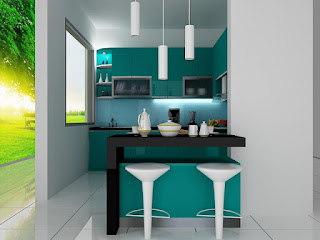 Kitchenset Pelangi Desain  Interior kitchen set