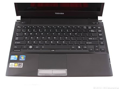 Toshiba Portege R705-P25 Editors' Choice 