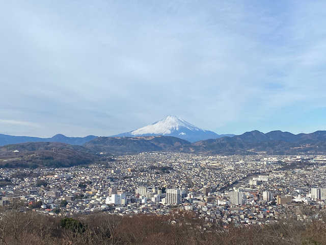 Fuji from Koboyama in Kanagawa