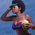 Actress Yvonne Jegede Rocks Ankara Bikini!