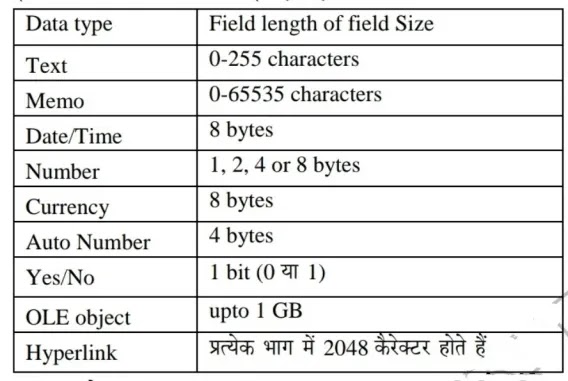 माइक्रोसॉफ्ट एक्सेस ( Microsoft Access ) क्या होता है? इसके अवयव के बारे में जानिए