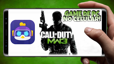 Como jogar Call of Duty Modern Warfare 3 no CELULAR