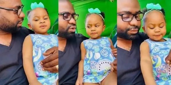 Video Of Nigerian Dad Advising His Daughter To Engage In Exam Malpractice