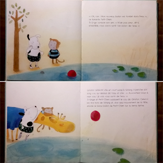 Un long cou, c'est chouette livre pour enfant sur l'amitié, la différence, la tolérance, jouer ensemble de Koppens Editions Clavis