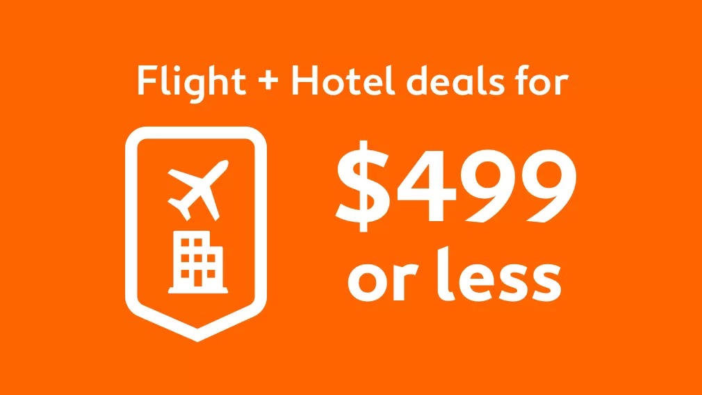 Flight + Hotel Deals for $499 or less |Travel Deals 2019