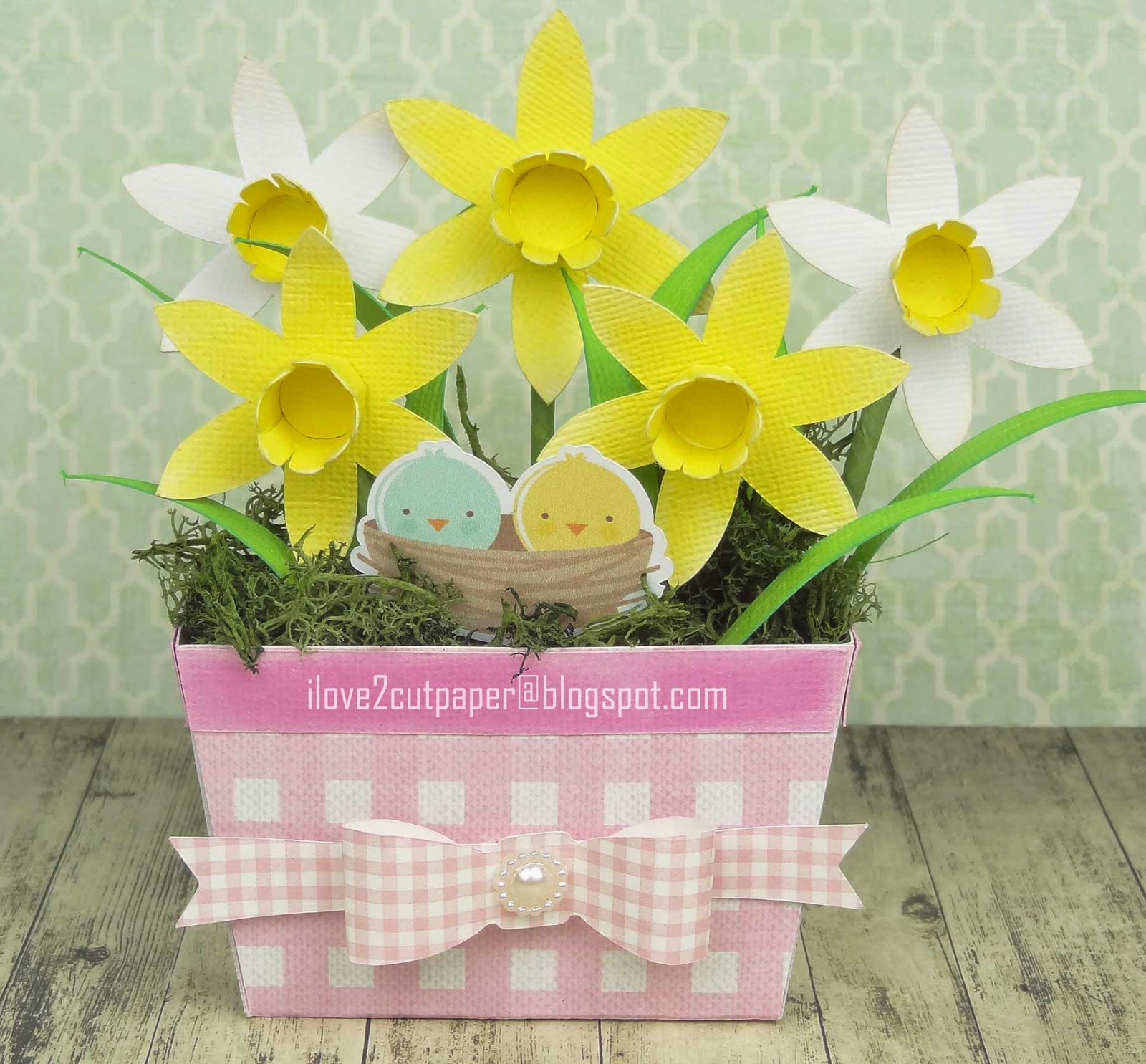Spring, daffodil svg files