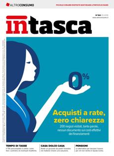 InTasca 166 - Maggio 2019 | TRUE PDF | Bimestrale | Finanza | Mutui | Assicurazioni
Soldi e Diritti è una buona pubblicazione su tutti gli argomenti legali economici e fiscali, in quanto spazia su diverse informazioni: non solo investimenti ma anche mutui, assicurazioni, beghe condominiali, operatori di telefonia, normative di garanzia per il consumatore, etc.