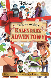 Kalendarz adwentowy. Disney