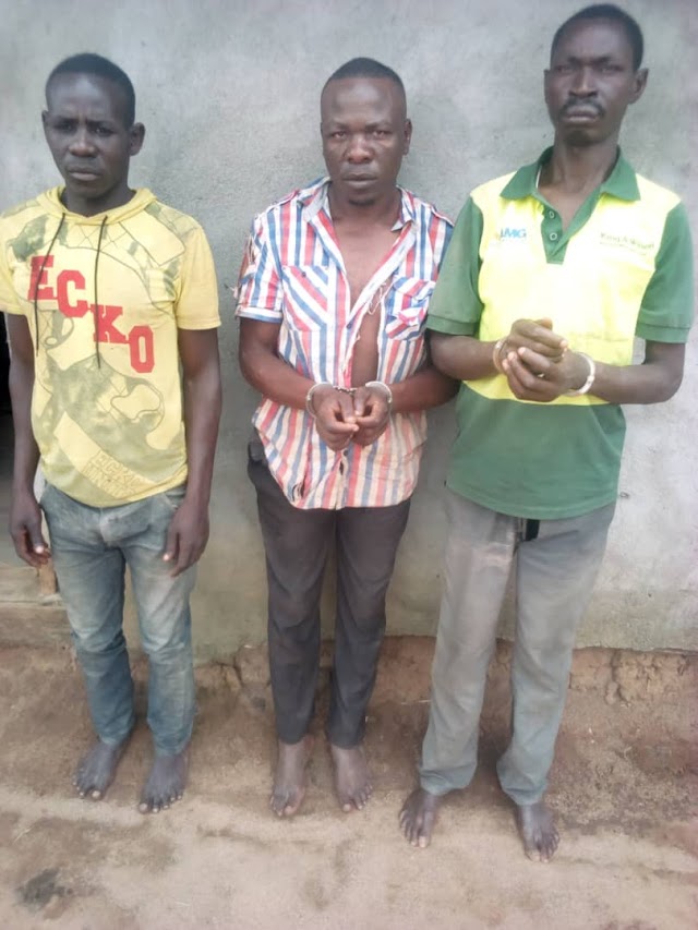 THREE KENYANS ARRESTED IN UGANDA AFTER A FAILED ROBBERY ATTEMPT.