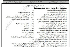 افضل مراجعة فى تاريخ لن يخرج عنها الامتحان للصف الاول الثانوى 2019 مستر السيد بحيرى