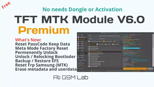 TFT MTK Module V6.0 Premium