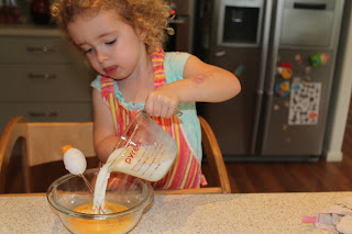 Easter Surprise Muffins